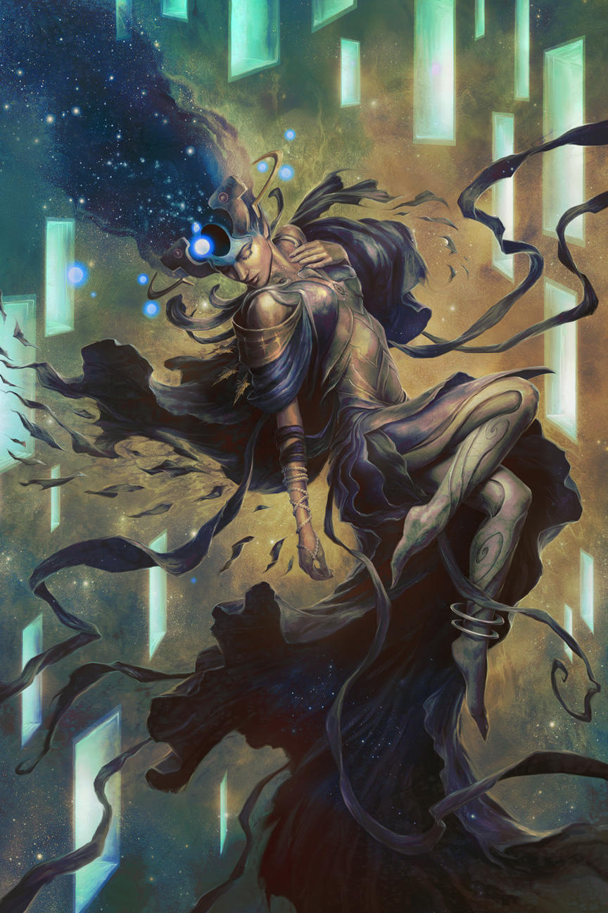 Warden of the Blue Sun by JasonEngle