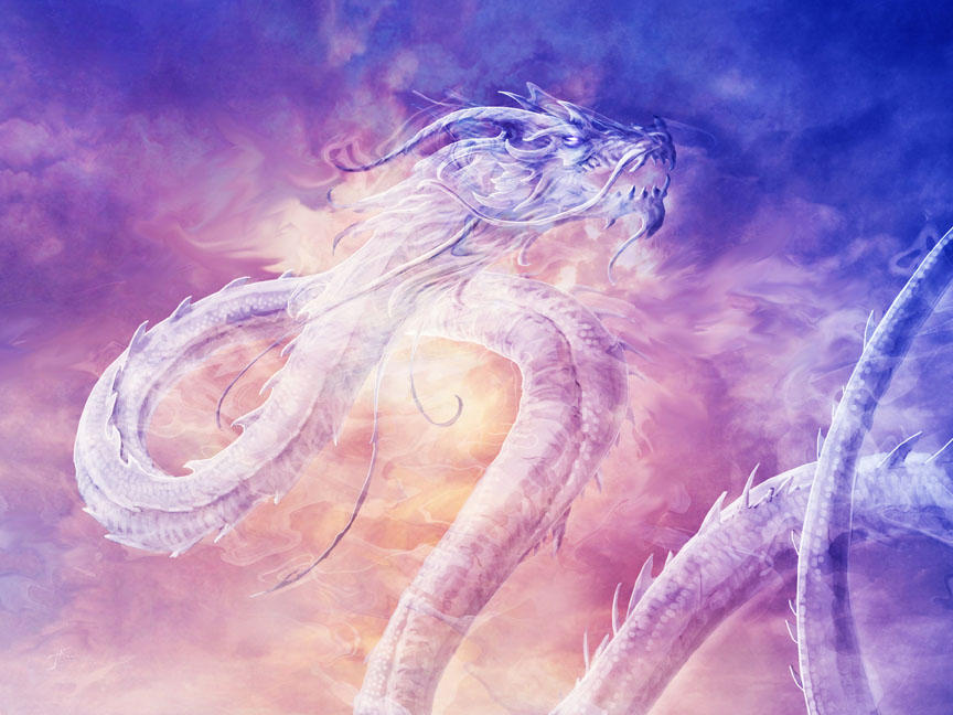 Spirit Dragon by JasonEngle