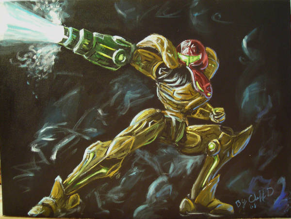 Samus Aran prt1 by cliford417