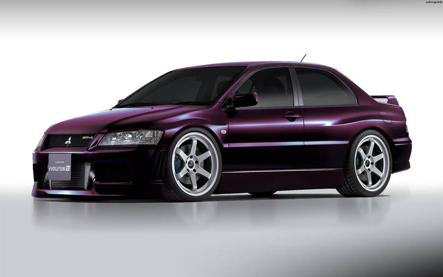 Mitsubishi lancer vii