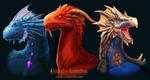 Dragons by Sedeptra