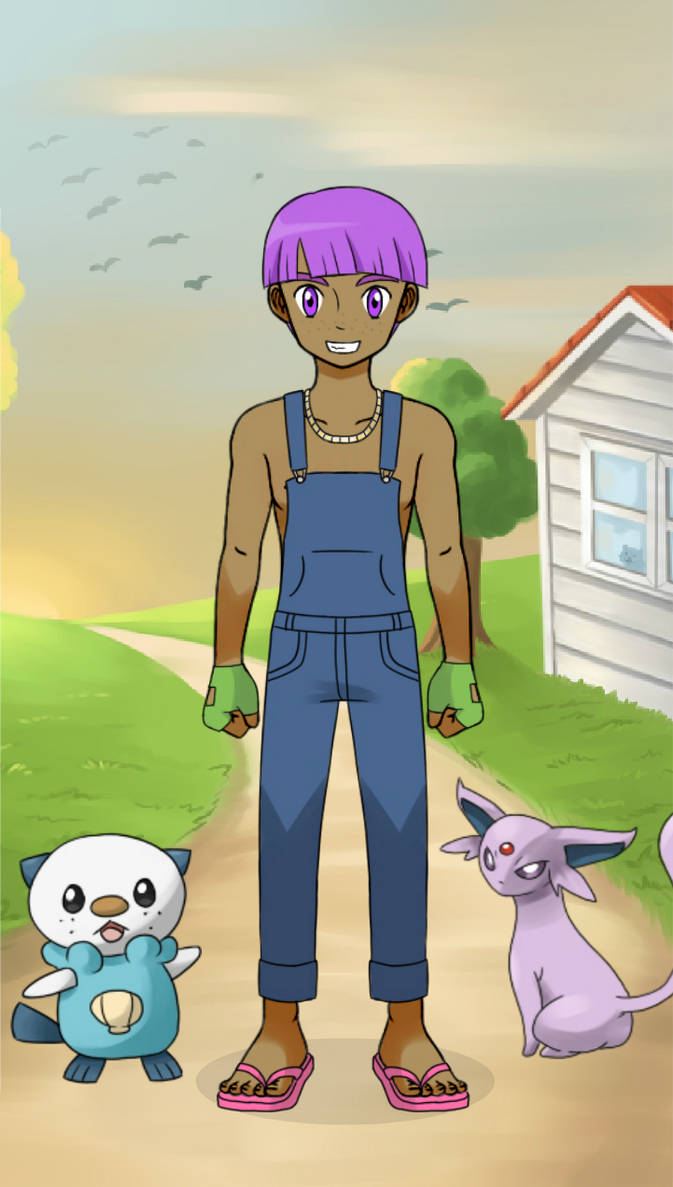 Pokemon Trainer By Waraji Boy On Deviantart