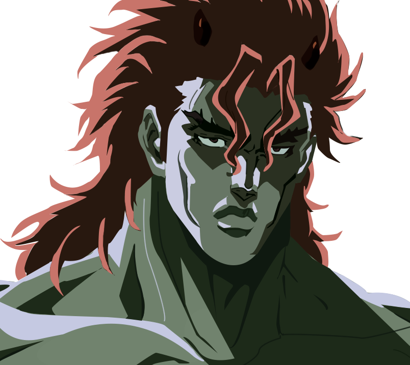 Santana (Pillar Men) Jojo's Bizarre Adventure by jdrc12 on DeviantArt