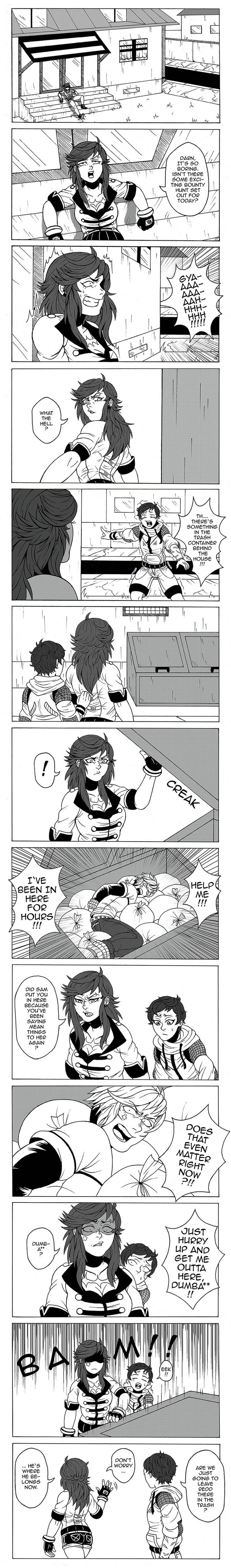 comic strip by bittersweet-Grace