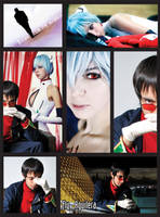 Gendo and Rei by Rei-Doll