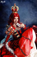 Queen of Cards by Rei-Doll