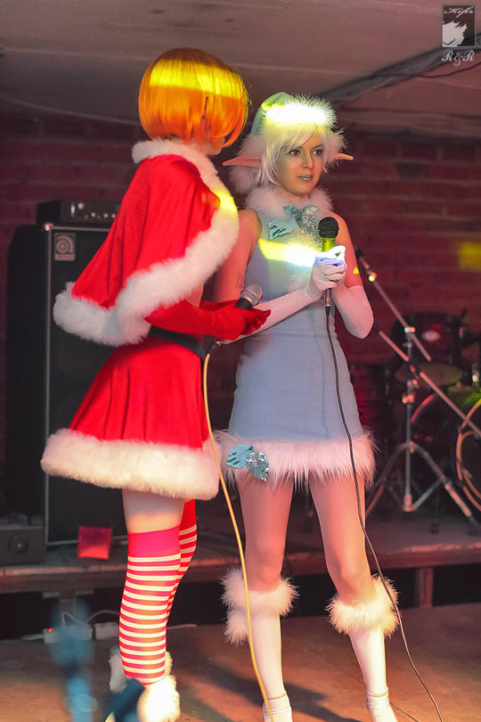 Cristmas Elves by Rei-Doll