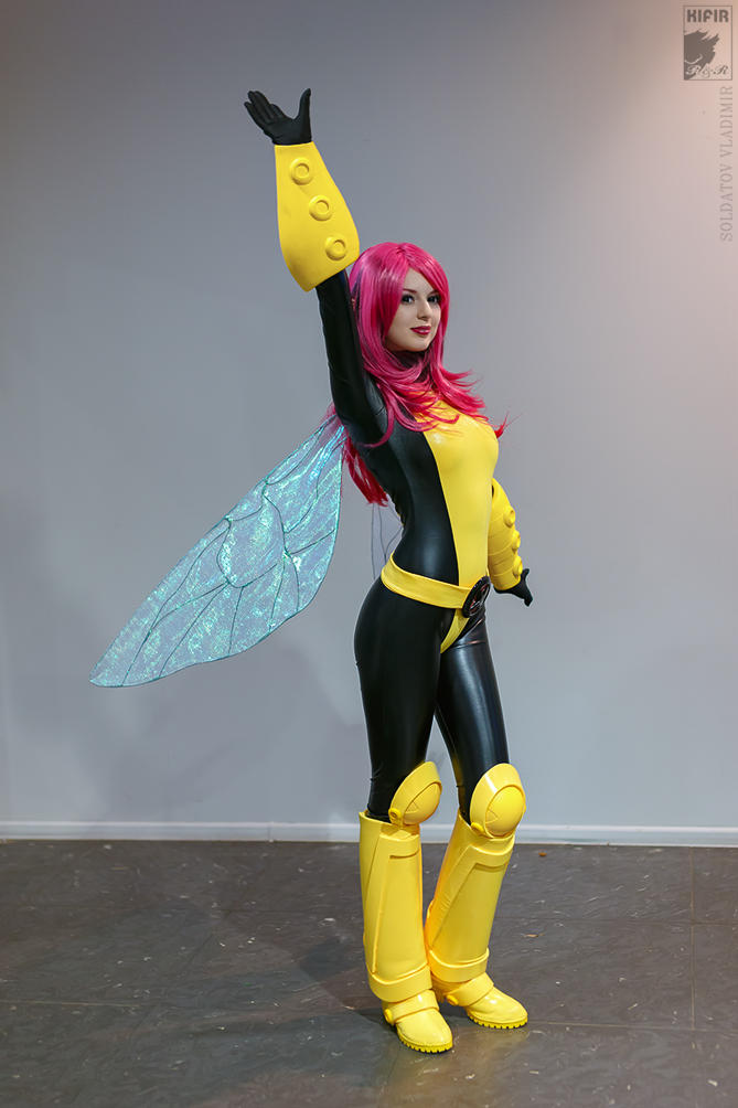 X-Men - Pixie - Costume Tribute by Rei-Doll