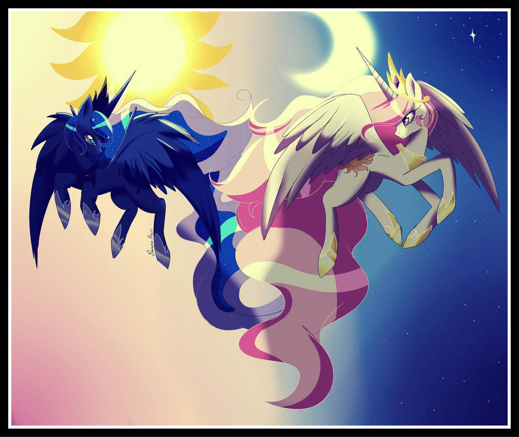 Rulers of Equestria by Cat22keke