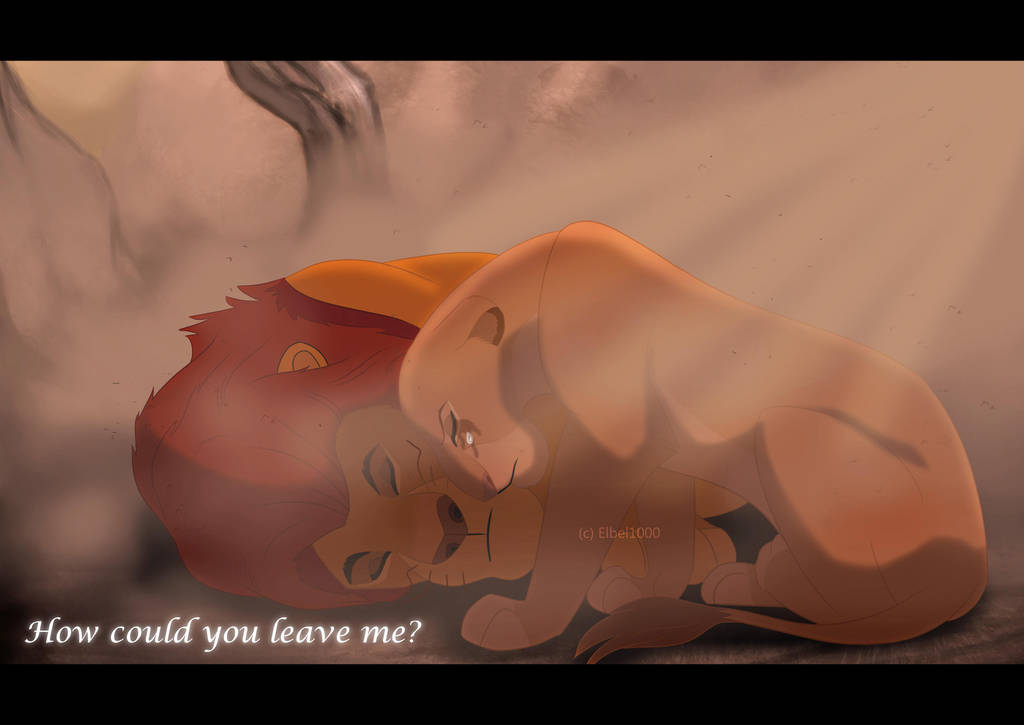 Mufasa's Death by Elbel1000