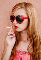 Sexy smoking by jurajkolarik