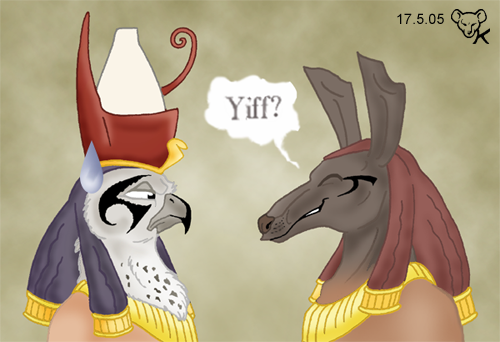 Wanna yiff? by TheTempleOfNetjer
