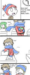 Craig, Im diggin those braces by DragonRider13025