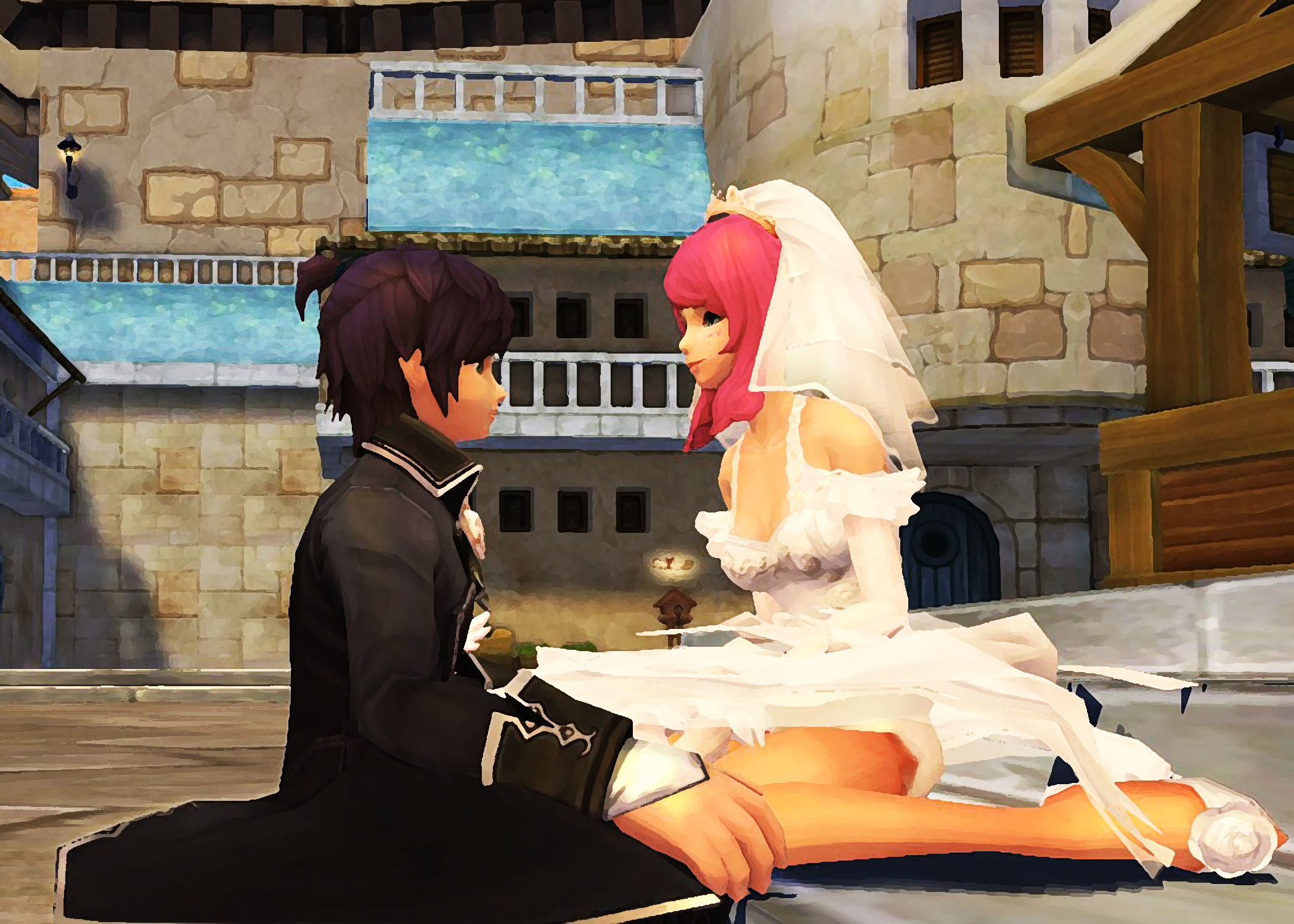 Ragnarok Online 2 Wedding Dress