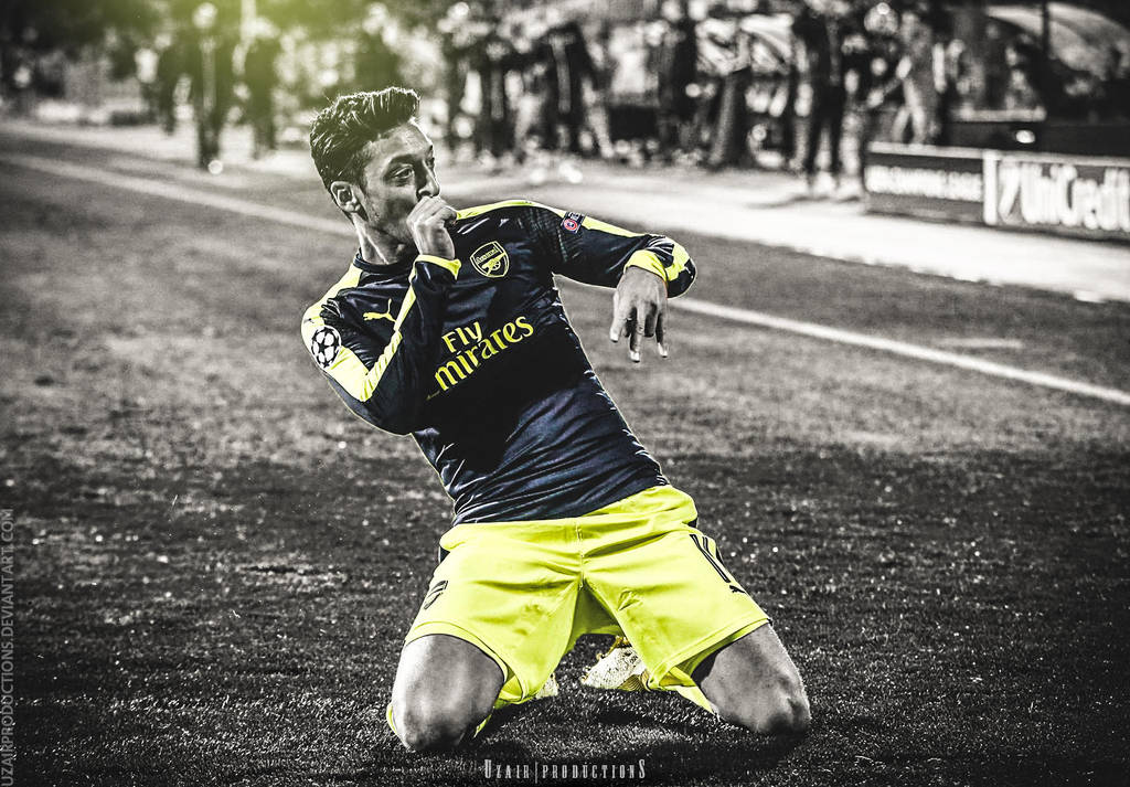 Mesut Ozil by UzairProductions on DeviantArt