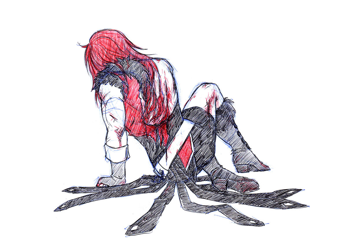 Jay Naylor The Fall Of Little Red Riding Hood