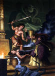 Conan- The Scrolls of Skelos by ChrisQuilliams