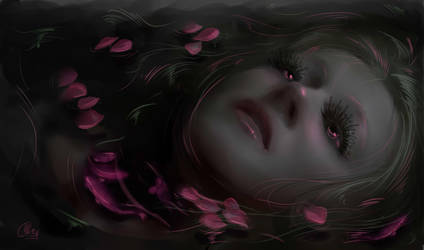 They called me a wild rose by Mistiqarts