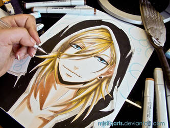 Uta no Prince sama Ren Jinguji by Mistiqarts
