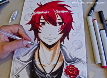 Uta No Prince Sama Ittoki Otoya by Mistiqarts