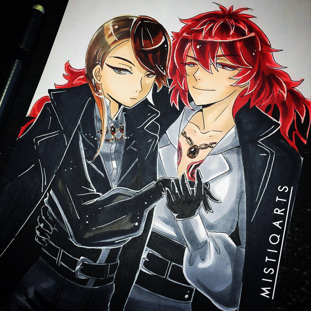 Rutile and Padparadscha VIDEO by Mistiqarts