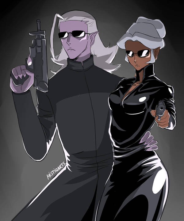 Matrix lotura by Mistiqarts