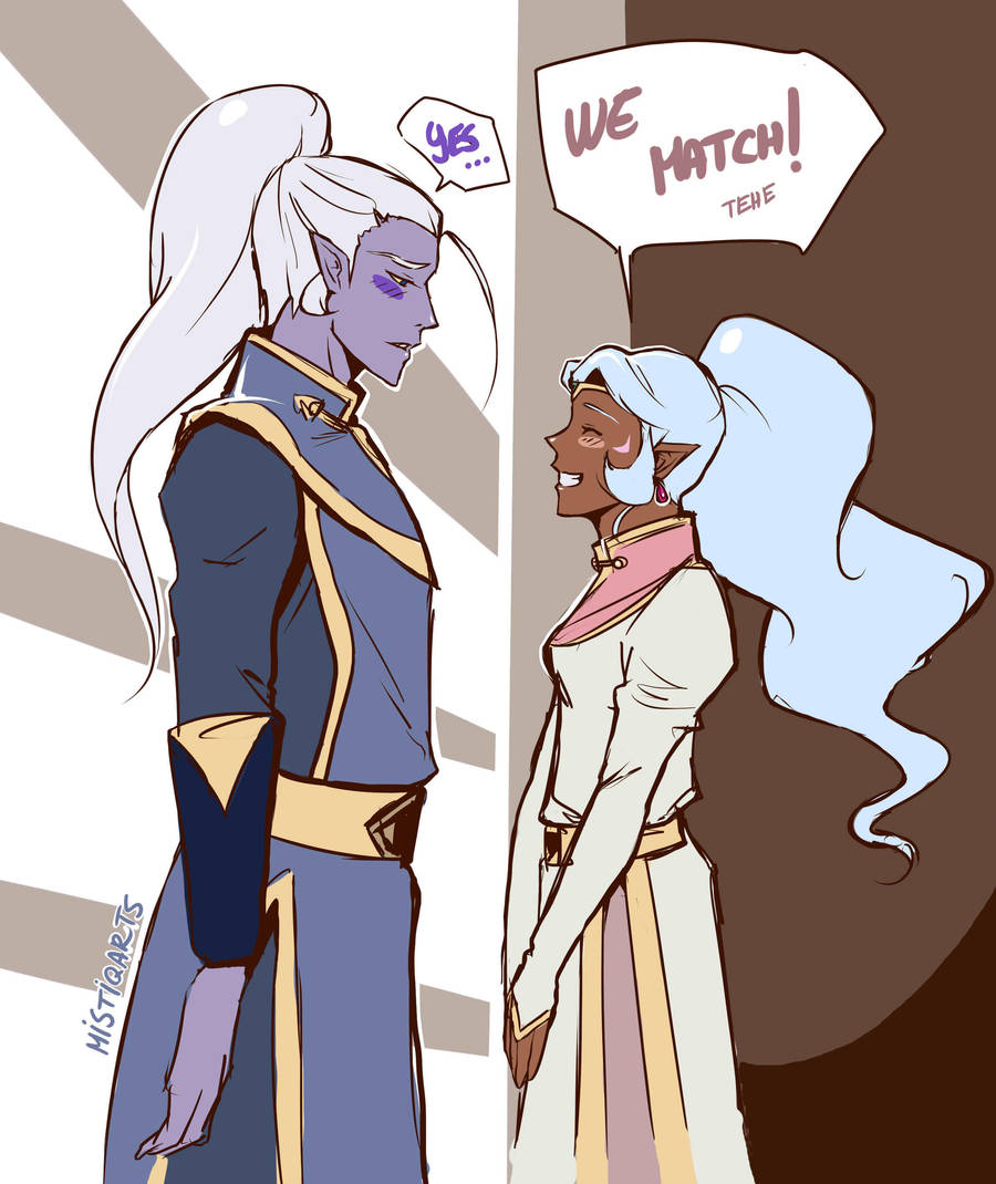 WE MATCH by Mistiqarts