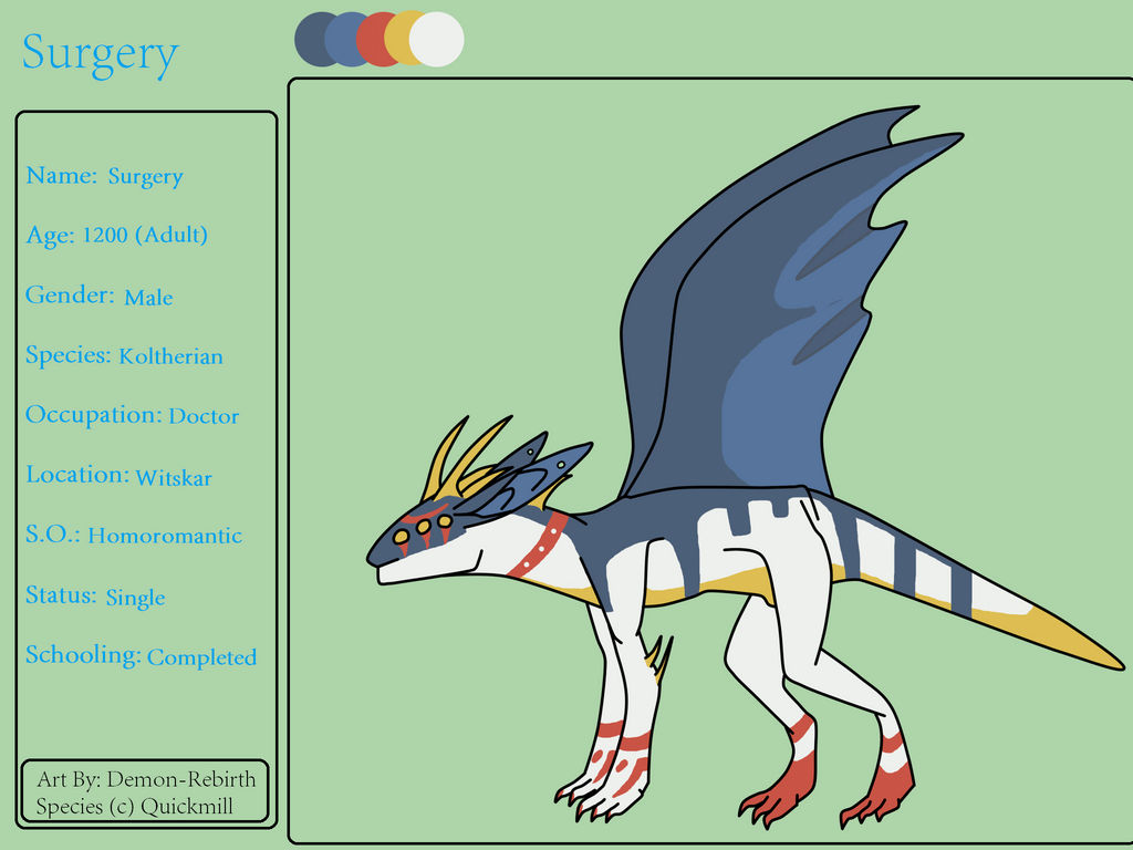 Surgery EXTREMELY OUTDATED DO NOT USE by Noodle-Drake