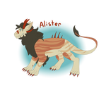 MYO Mawmaw: Alister by Noodle-Drake