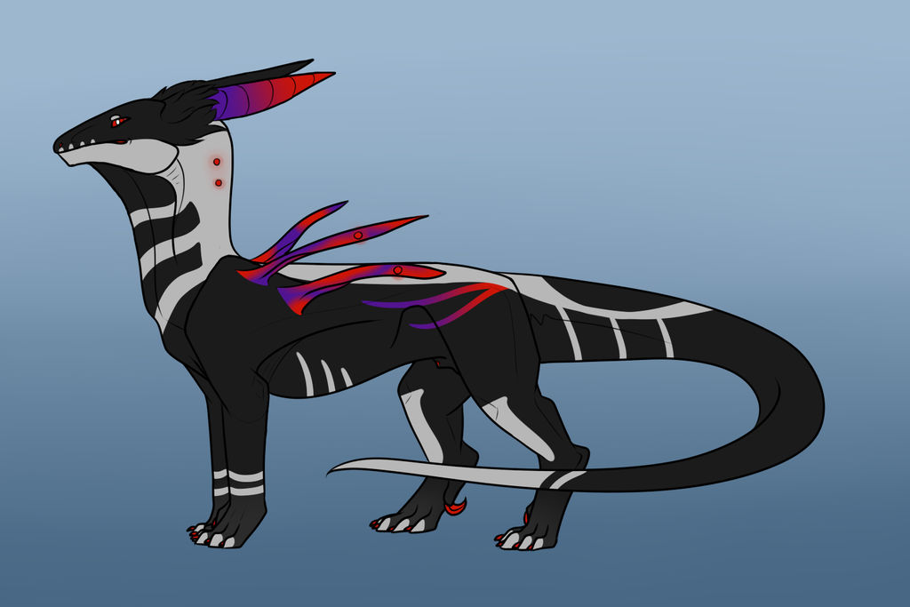Ghoul Reference Sheet by Noodle-Drake