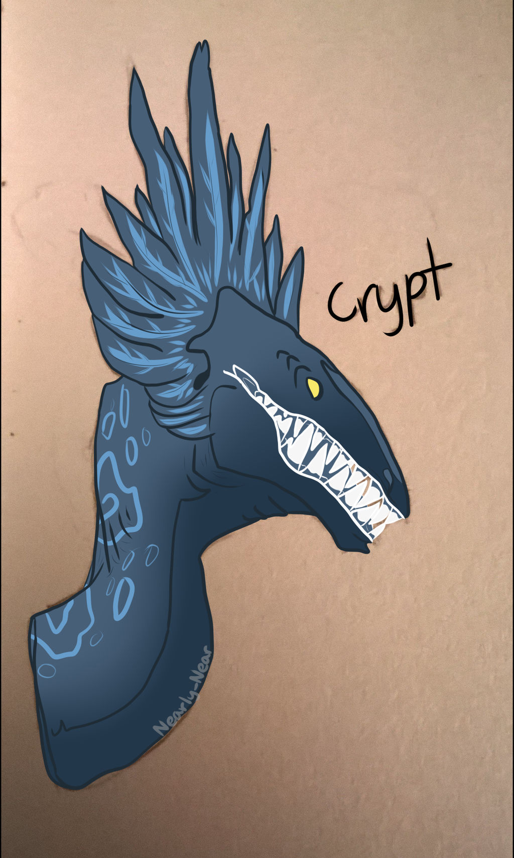 Crypt by Noodle-Drake
