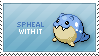 Spheal Stamp by Leafbreeze7