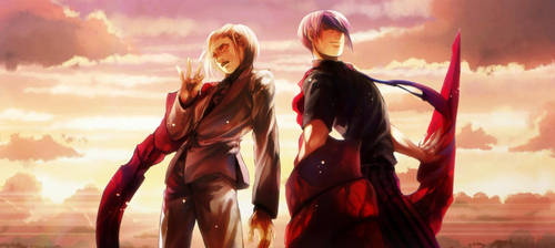 Passions - Naki and Tsukiyama Shuu by 34Kai