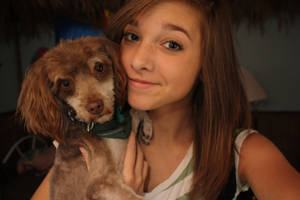 New dog by rosesfordead