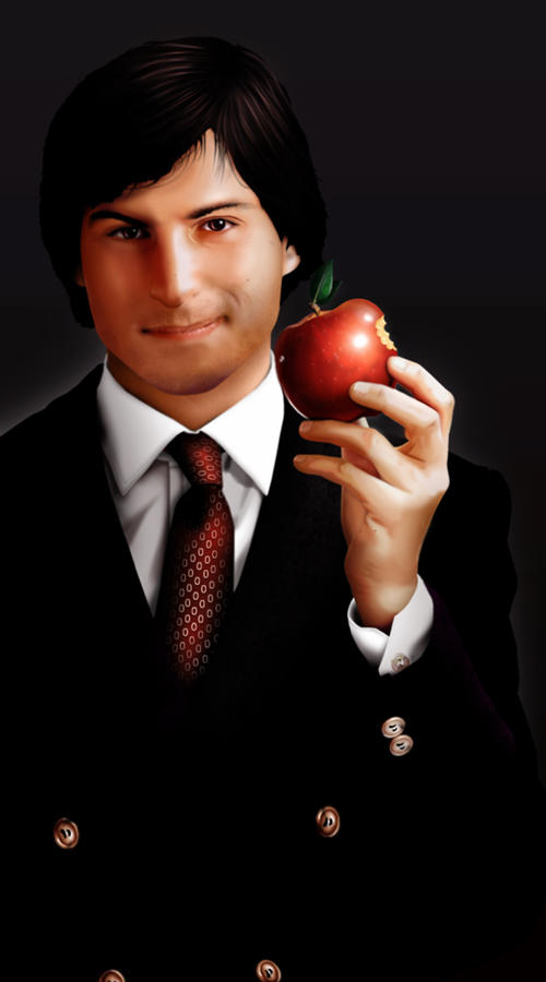 Steve Jobs by DagoDesign
