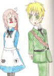 England and Paula by SwiftNinja91