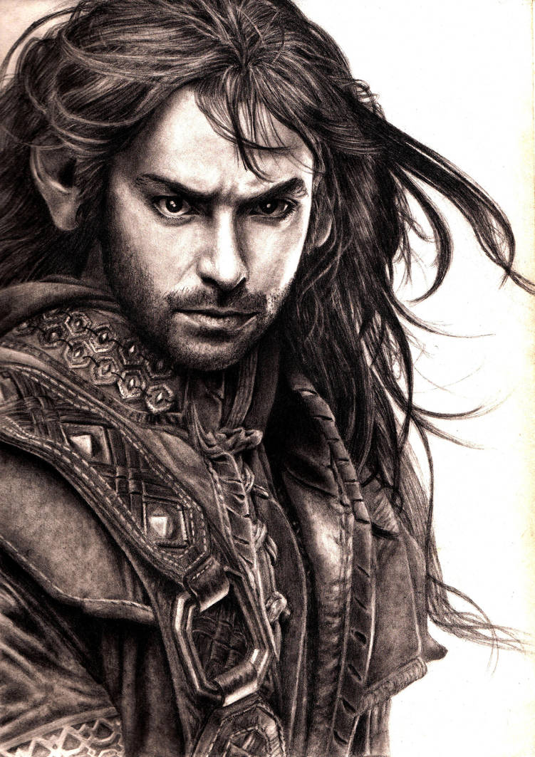 Kili of the House of Durin by devsash