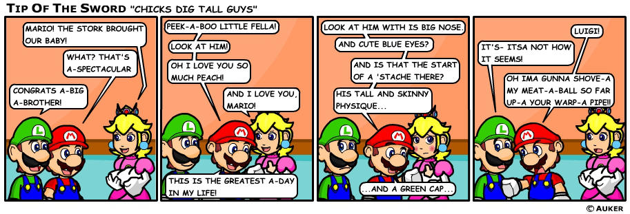 Chicks Dig Tall Guys by tipofthesword