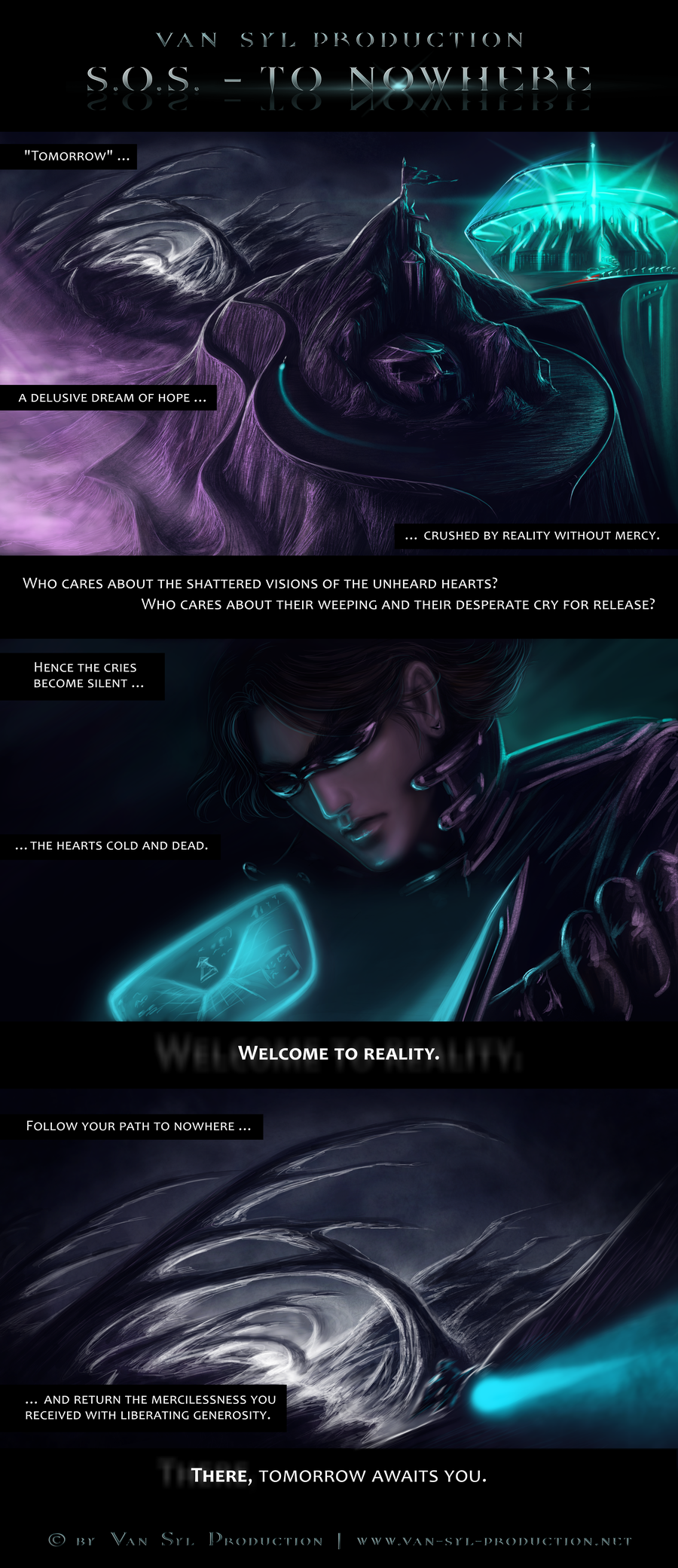 To Nowhere - 01 by Van-Syl-Production on DeviantArt
