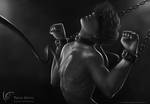 Hit me harder ...! by Van-Syl-Production