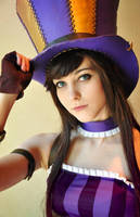 League of Legends: Sheriff of Piltover by Kaira27