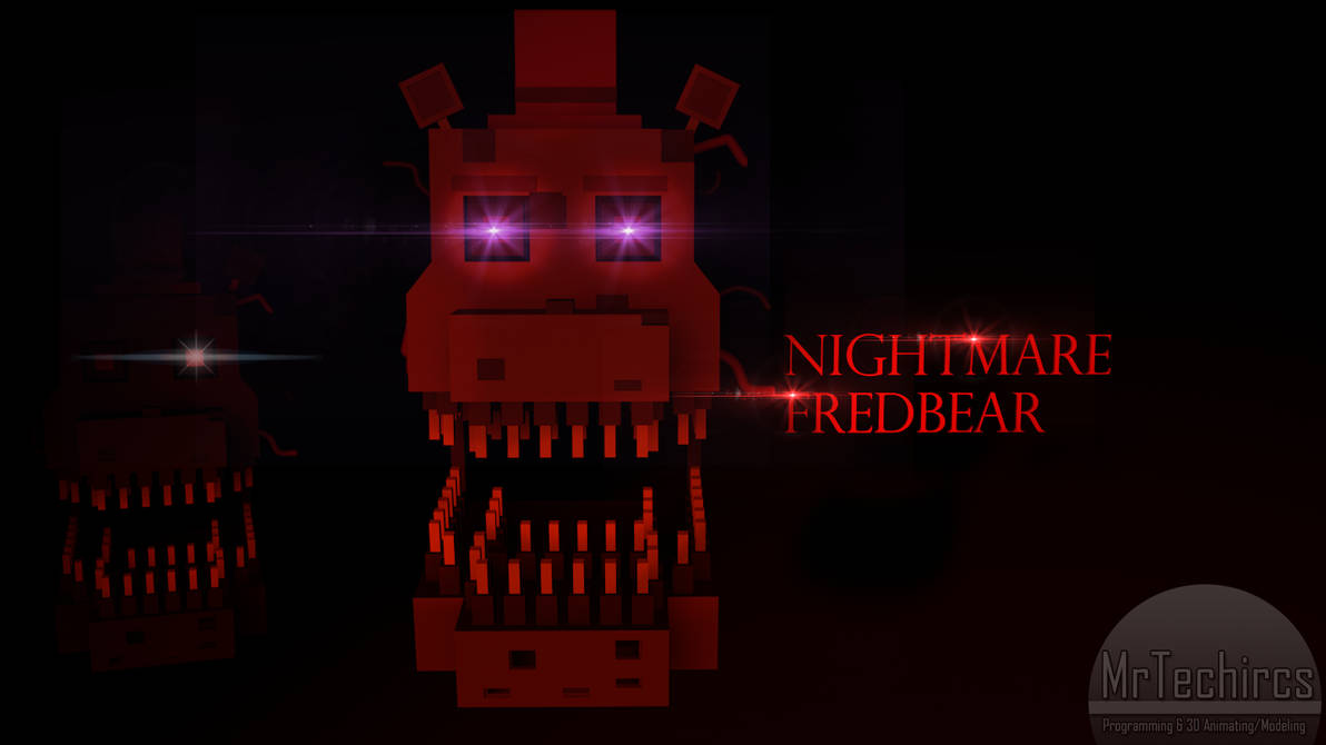 Five Nights At Freddys 4 Wallpaper 5 N Fb By Mrtechrics On