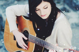 while my guitar gently weeps by Rinksy