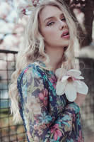 in bloom ii. by Rinksy