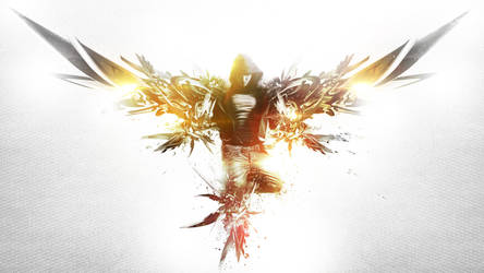 The Archangel of Dance Wallpaper by alekSparx