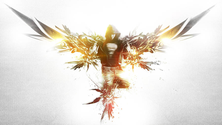 The Archangel of Dance Wallpaper by alekSparx