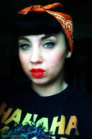 pin up baby by thelookofblood