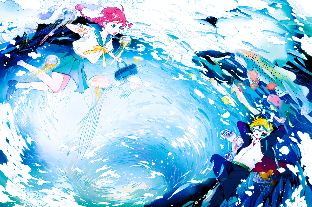 in the pool by conronca