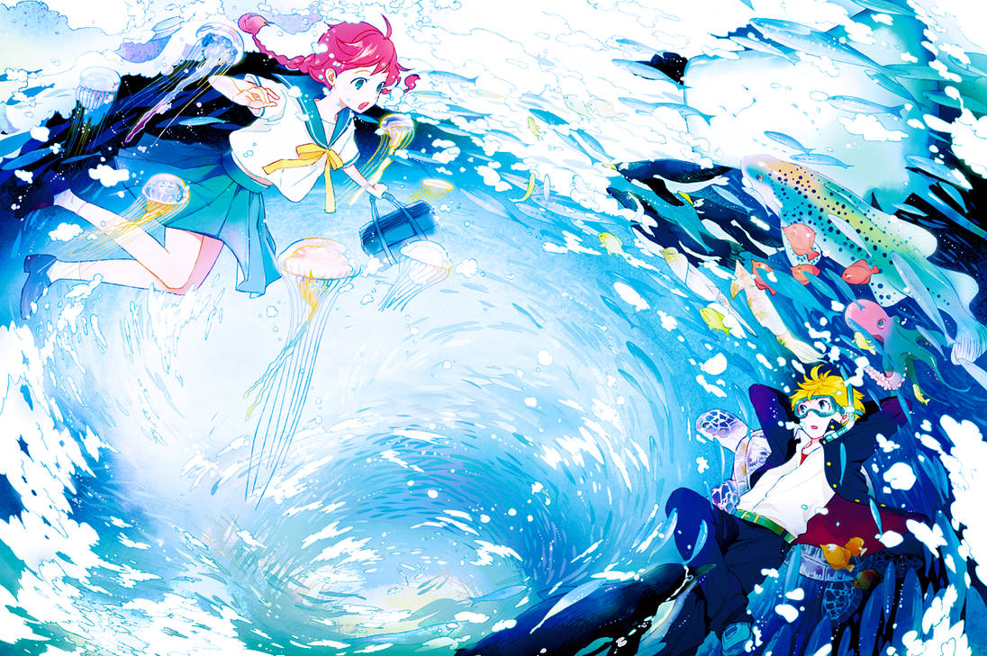 in the pool by conronca