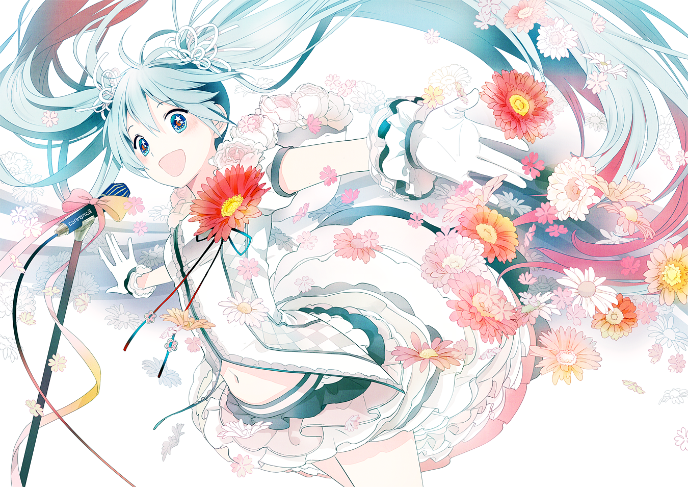 Flower Miku 2 by conronca